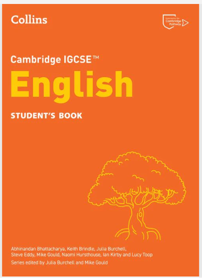Cambridge IGCSE English – First Language (0500)